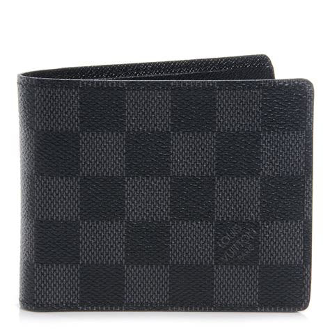 lv slender id|Slender Wallet for Men in Damier Leather .